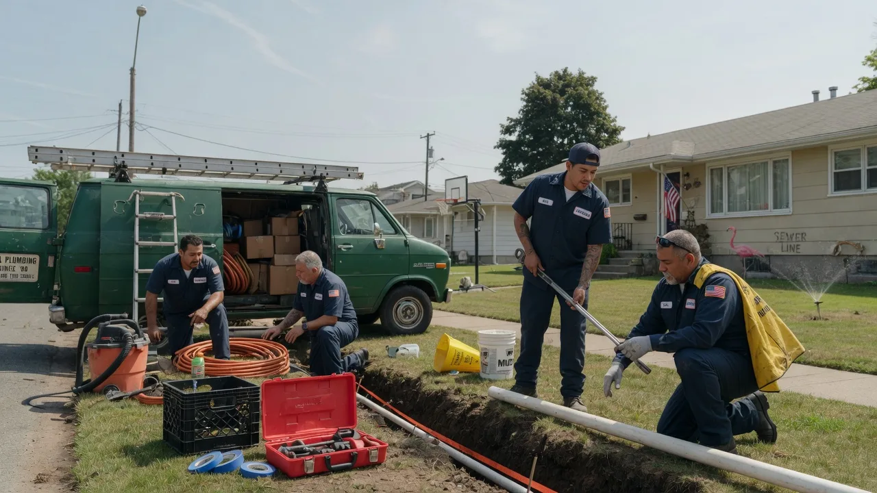 Gas Line Installation in Russells Point, OH near me