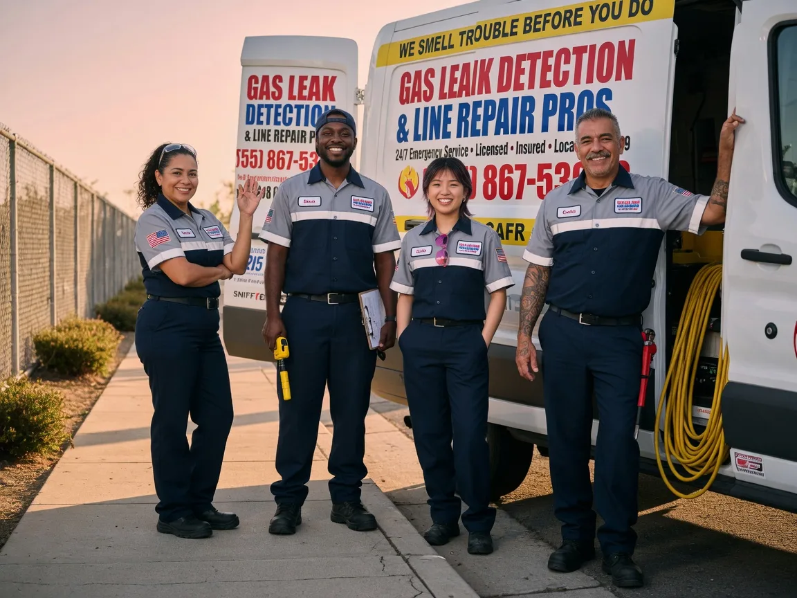 Gas Line Repair company in Russells Point, OH