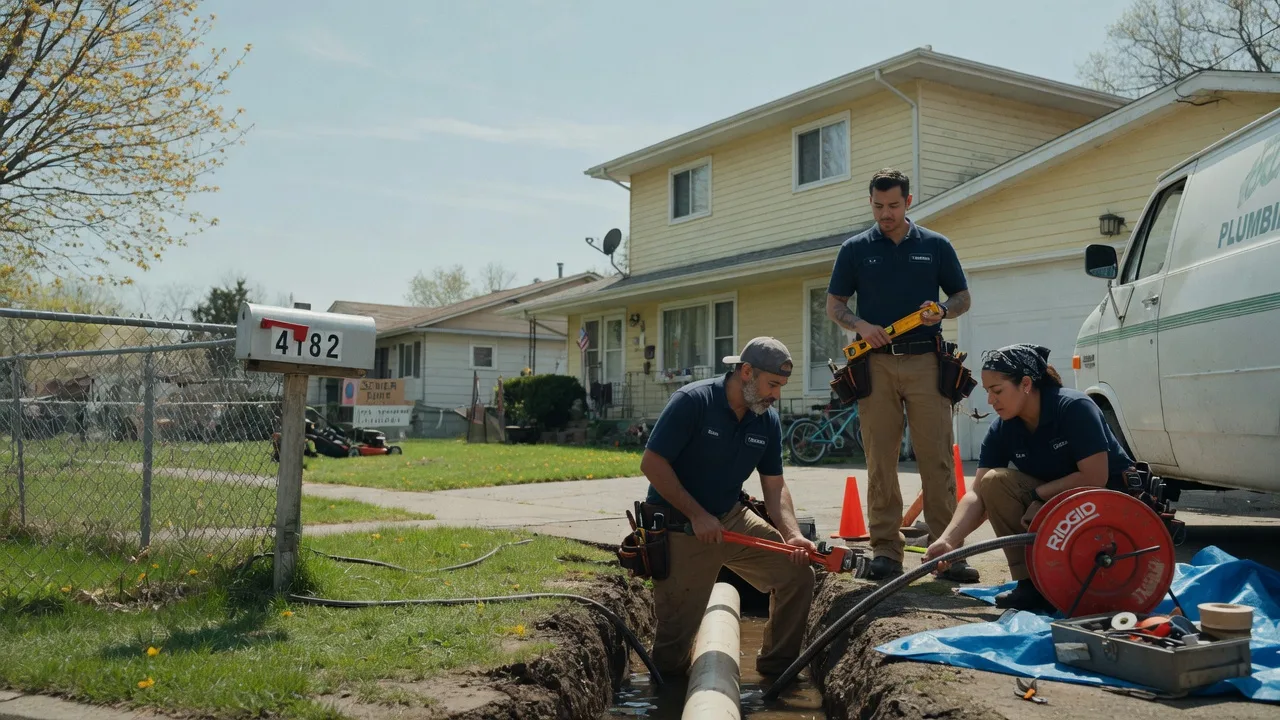 Gas Line Repair in Russells Point, OH near me